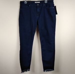 Women's 32 Mavi Adriana ankle blue jeans